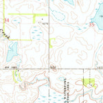 United States Geological Survey Lake Francis, SD (1973, 24000-Scale) digital map