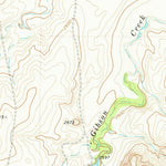 United States Geological Survey Lake Fryer NE, TX (1973, 24000-Scale) digital map