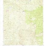 United States Geological Survey Lake Fulmor, CA (1956, 24000-Scale) digital map
