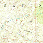United States Geological Survey Lake Fulmor, CA (1956, 24000-Scale) digital map