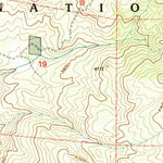 United States Geological Survey Lake Fulmor, CA (1996, 24000-Scale) digital map