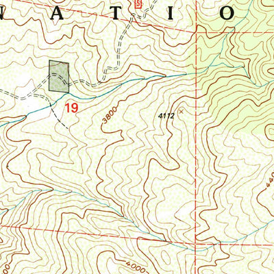 United States Geological Survey Lake Fulmor, CA (1996, 24000-Scale) digital map