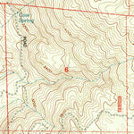 United States Geological Survey Lake Fulmor, CA (1996, 24000-Scale) digital map