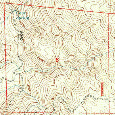 United States Geological Survey Lake Fulmor, CA (1996, 24000-Scale) digital map