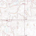 United States Geological Survey Lake Geneva, ND (1975, 24000-Scale) digital map
