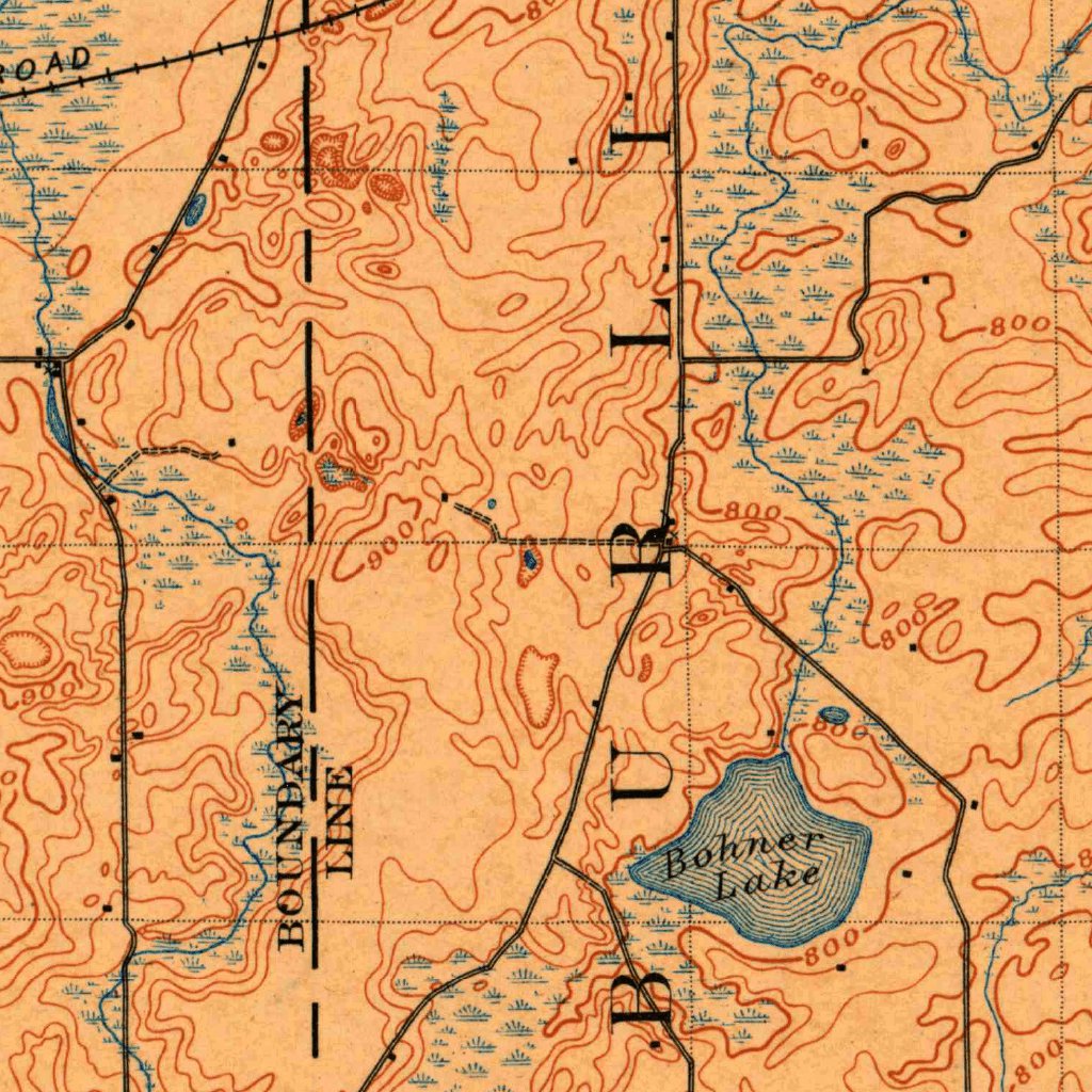 Lake Geneva, WI (1906, 62500-Scale) Map by United States Geological ...