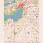 United States Geological Survey Lake Geneva, WI (1960, 24000-Scale) digital map