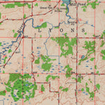 United States Geological Survey Lake Geneva, WI (1960, 62500-Scale) digital map