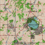 United States Geological Survey Lake Geneva, WI (1960, 62500-Scale) digital map