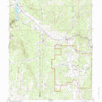 United States Geological Survey Lake George, CO (1956, 24000-Scale) digital map
