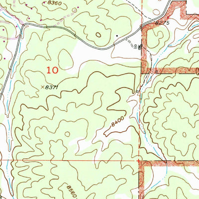 United States Geological Survey Lake George, CO (1956, 24000-Scale) digital map