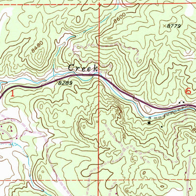 United States Geological Survey Lake George, CO (1956, 24000-Scale) digital map