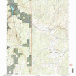 United States Geological Survey Lake George, CO (1994, 24000-Scale) digital map