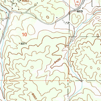 United States Geological Survey Lake George, CO (1994, 24000-Scale) digital map