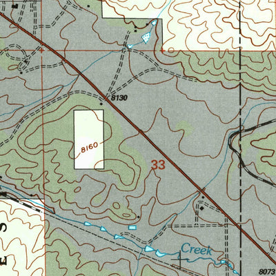United States Geological Survey Lake George, CO (1994, 24000-Scale) digital map