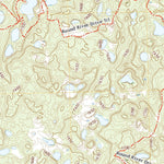 United States Geological Survey Lake George, MN (2022, 24000-Scale) digital map