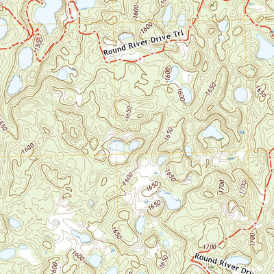 United States Geological Survey Lake George, MN (2022, 24000-Scale) digital map