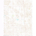 United States Geological Survey Lake George, NE (1982, 24000-Scale) digital map
