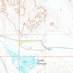 United States Geological Survey Lake George, NE (1982, 24000-Scale) digital map