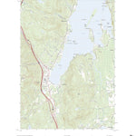 United States Geological Survey Lake George, NY (2023, 24000-Scale) digital map