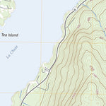 United States Geological Survey Lake George, NY (2023, 24000-Scale) digital map
