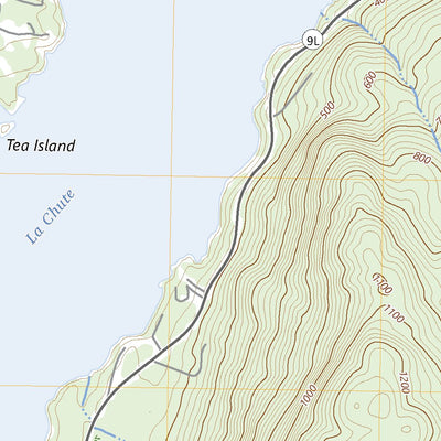 United States Geological Survey Lake George, NY (2023, 24000-Scale) digital map