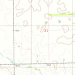 United States Geological Survey Lake George, SD (1979, 24000-Scale) digital map