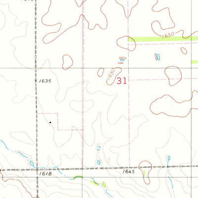 United States Geological Survey Lake George, SD (1979, 24000-Scale) digital map