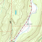 United States Geological Survey Lake Gillette, WA (1966, 24000-Scale) digital map