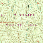 United States Geological Survey Lake Gillette, WA (1966, 24000-Scale) digital map