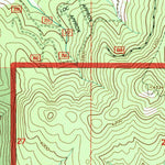United States Geological Survey Lake Gillette, WA (1992, 24000-Scale) digital map