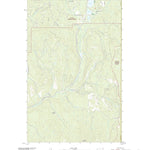 United States Geological Survey Lake Gillette, WA (2020, 24000-Scale) digital map