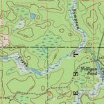 United States Geological Survey Lake Gordon, WI (1972, 24000-Scale) digital map