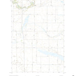 United States Geological Survey Lake Hanska West, MN (2022, 24000-Scale) digital map