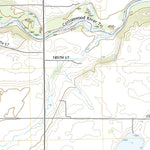 United States Geological Survey Lake Hanska West, MN (2022, 24000-Scale) digital map