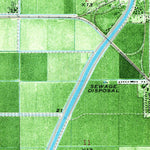 United States Geological Survey Lake Harbor, FL (1970, 24000-Scale) digital map