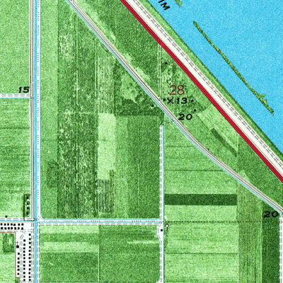 United States Geological Survey Lake Harbor, FL (1970, 24000-Scale) digital map