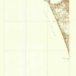 United States Geological Survey Lake Harbor, MI (1930, 48000-Scale) digital map