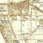 United States Geological Survey Lake Harbor, MI (1930, 48000-Scale) digital map