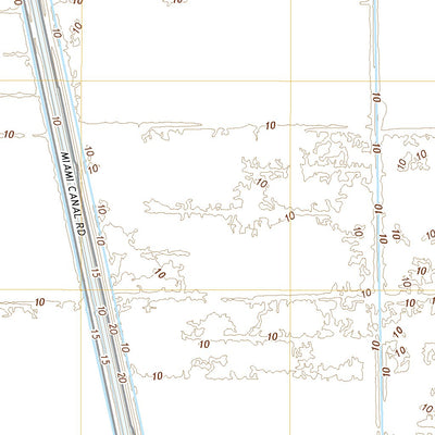 United States Geological Survey Lake Harbor SE, FL (2021, 24000-Scale) digital map