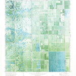 United States Geological Survey Lake Harbor SW, FL (1970, 24000-Scale) digital map