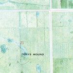 United States Geological Survey Lake Harbor SW, FL (1970, 24000-Scale) digital map