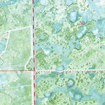 United States Geological Survey Lake Harbor SW, FL (1970, 24000-Scale) digital map