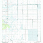 United States Geological Survey Lake Harbor SW, FL (1994, 24000-Scale) digital map