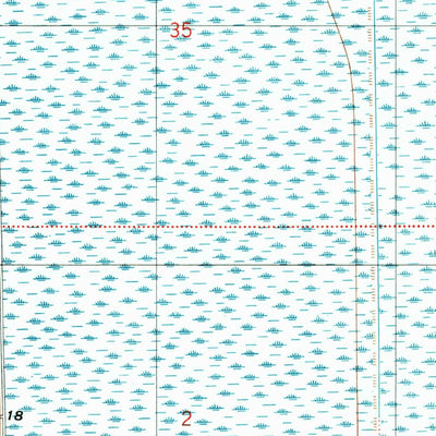 United States Geological Survey Lake Harbor SW, FL (1994, 24000-Scale) digital map