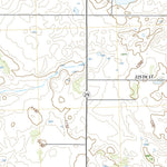 United States Geological Survey Lake Hassel, MN (2022, 24000-Scale) digital map