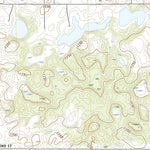 United States Geological Survey Lake Hassel, MN (2022, 24000-Scale) digital map