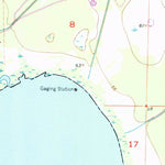 United States Geological Survey Lake Hatchineha, FL (1953, 24000-Scale) digital map