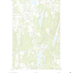 United States Geological Survey Lake Hattie, MN (2022, 24000-Scale) digital map