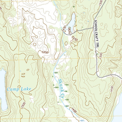 United States Geological Survey Lake Hattie, MN (2022, 24000-Scale) digital map